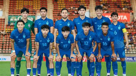 ฟุตบอลทีมชาติไทยรุ่นอายุไม่เกิน 23 ปี